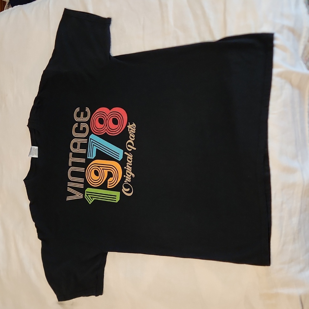 Vintage 1978 Retro T-Shirt Men's Large